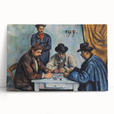 Impressionism Wall Art - "The Card Players" by Cézanne Print