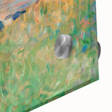 A Summer Landscape" Modern Wall Art - Contemporary Impressionist Decor
