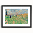 A Summer Landscape" Modern Wall Art - Contemporary Impressionist Decor