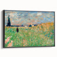 A Summer Landscape" Modern Wall Art - Contemporary Impressionist Decor