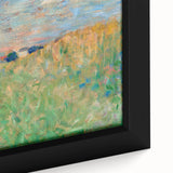 A Summer Landscape" Modern Wall Art - Contemporary Impressionist Decor