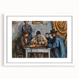 Impressionist Wall Art - Cézanne's "The Card Players" Print
