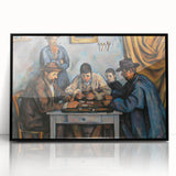 Impressionist Wall Art - Cézanne's "The Card Players" Print