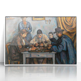 Impressionist Wall Art - Cézanne's "The Card Players" Print