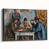 Impressionist Wall Art - Cézanne's "The Card Players" Print