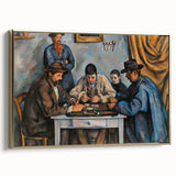 Impressionist Wall Art - Cézanne's "The Card Players" Print