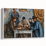 Impressionist Wall Art - Cézanne's "The Card Players" Print