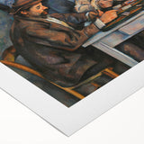 Impressionist Wall Art - Cézanne's "The Card Players" Print