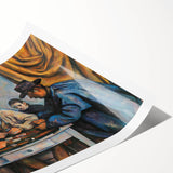 Impressionist Wall Art - Cézanne's "The Card Players" Print
