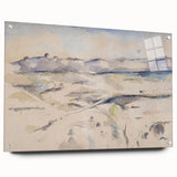 Impressionist Landscape Art - Cézanne's "Chaine de l'Étoile" Print