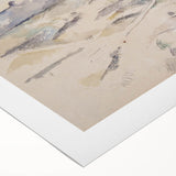 Impressionist Landscape Art - Cézanne's "Chaine de l'Étoile" Print