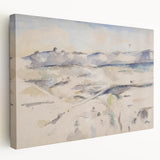 Impressionist Landscape Art - Cézanne's "Chaine de l'Étoile" Print