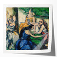 Impressionist Courtesans - Paul Cézanne Prints for Modern Wall Art