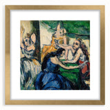 Impressionist Courtesans - Paul Cézanne Prints for Modern Wall Art