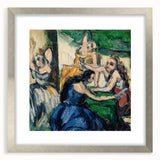 Impressionist Courtesans - Paul Cézanne Prints for Modern Wall Art