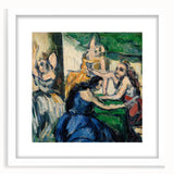 Impressionist Courtesans - Paul Cézanne Prints for Modern Wall Art