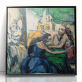Impressionist Courtesans - Paul Cézanne Prints for Modern Wall Art