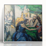 Impressionist Courtesans - Paul Cézanne Prints for Modern Wall Art