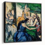 Impressionist Courtesans - Paul Cézanne Prints for Modern Wall Art