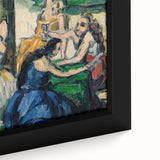Impressionist Courtesans - Paul Cézanne Prints for Modern Wall Art