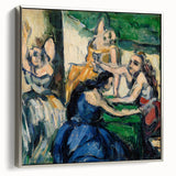 Impressionist Courtesans - Paul Cézanne Prints for Modern Wall Art