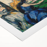 Impressionist Courtesans - Paul Cézanne Prints for Modern Wall Art