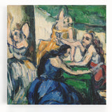 Impressionist Courtesans - Paul Cézanne Prints for Modern Wall Art
