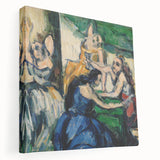 Impressionist Courtesans - Paul Cézanne Prints for Modern Wall Art