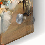 Impressionist Ballet Scene - Edgar Degas Dance Class Wall Art Print