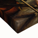 Impressionist Ballet Scene - Edgar Degas Dance Class Wall Art Print