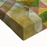 Black Columns in a Landscape" Abstract Modern Art - Contemporary Geometric Decor