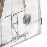 Rustic Barn Wall Art – Vintage Farmhouse Decor for Country Charm