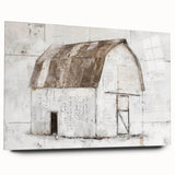 Rustic Barn Wall Art – Vintage Farmhouse Decor for Country Charm