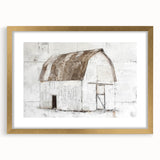 Rustic Barn Wall Art – Vintage Farmhouse Decor for Country Charm