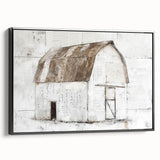 Rustic Barn Wall Art – Vintage Farmhouse Decor for Country Charm