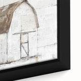 Rustic Barn Wall Art – Vintage Farmhouse Decor for Country Charm