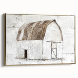Rustic Barn Wall Art – Vintage Farmhouse Decor for Country Charm
