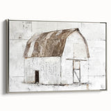 Rustic Barn Wall Art – Vintage Farmhouse Decor for Country Charm