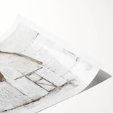 Rustic Barn Wall Art – Vintage Farmhouse Decor for Country Charm