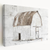 Rustic Barn Wall Art – Vintage Farmhouse Decor for Country Charm