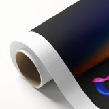 Neon Light Dance – Dynamic Abstract Color Trail Motion Wall Art