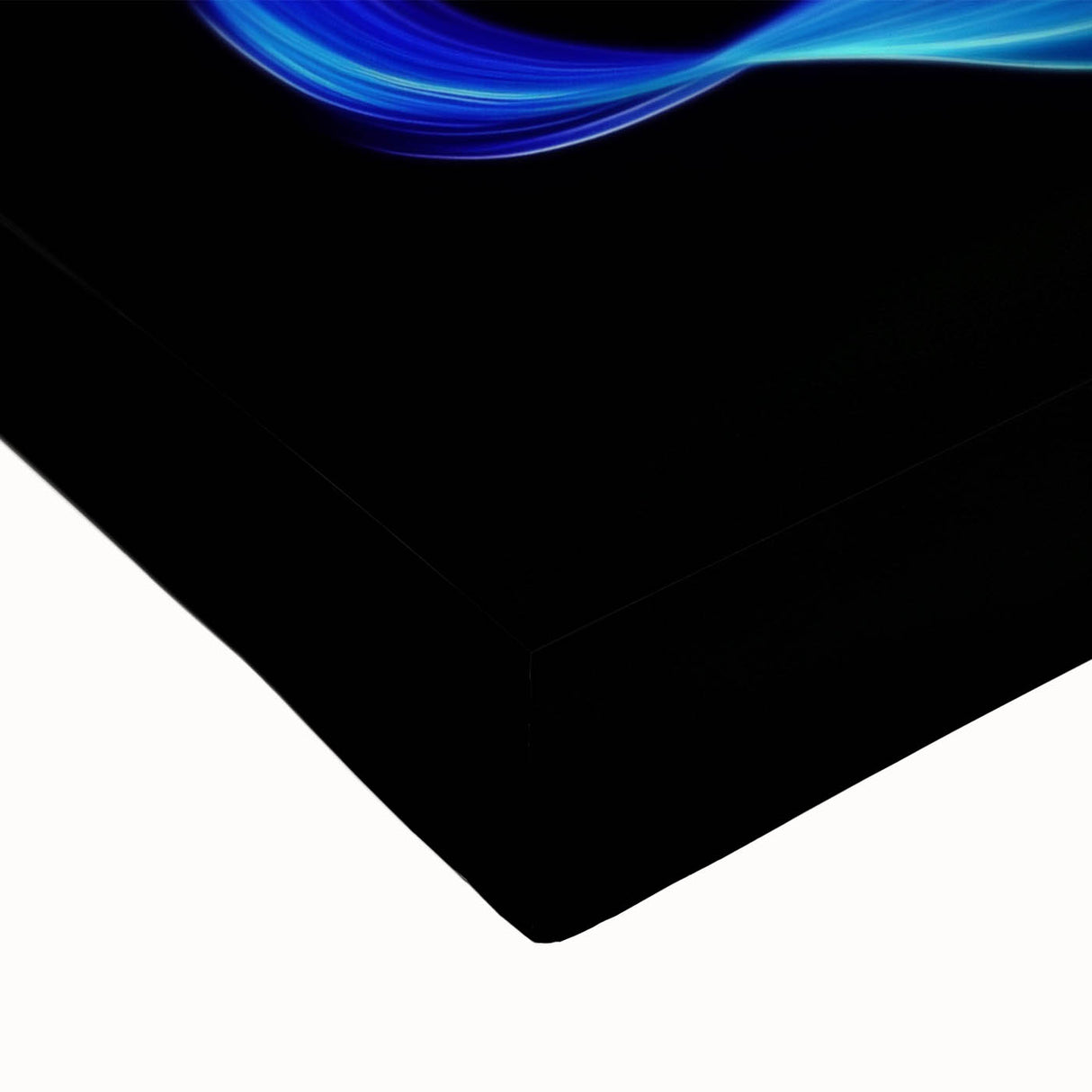 Neon Light Dance – Dynamic Abstract Color Trail Motion Wall Art