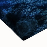 Close-up of a stretched canvas showcasing a vibrant landscape scene with intricate cave formations, ideal for home decor or art enthusiasts seeking natural beauty.