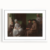 The Artist and His Family - Classic Romanticism Canvas Wall Art