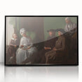 The Artist and His Family - Classic Romanticism Canvas Wall Art