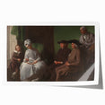 The Artist and His Family - Classic Romanticism Canvas Wall Art