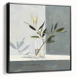 Elegant Dining Room Art Prints - Olive Branch Still Life