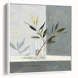 Elegant Dining Room Art Prints - Olive Branch Still Life
