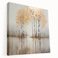 Golden Aspen Office Wall Art – Modern Corporate Wall Decor