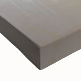 Close-up of an abstract geometric stretched canvas artwork showcasing vibrant colors and intricate shapes, perfect for modern home decor and artistic expression.